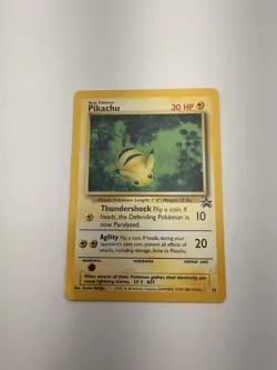 Pokemon TCG Pikachu Promo #27 - Image 1