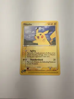 Pokemon TCG Pikachu Team Magma and Team Aqua - Image 1