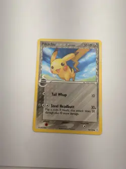 Pokemon TCG Pikachu Holon Phantoms - Image 1