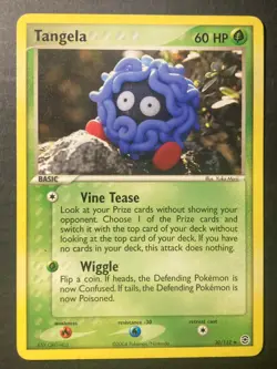 Pokemon Tangela ** NM ** EX FireRed & LeafGreen 30/112 Regular Rare LP - Image 1