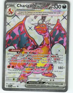 Charizard ex - SVP #56 Black Star Promo - Pokemon TCG - 2023 - Image 1