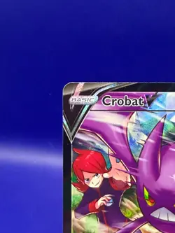 Crobat V TG20/TG30 Lost Origin Trainer Gallery Holo Pokemon TCG NM - Image 3