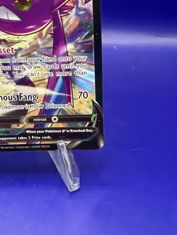 Crobat V TG20/TG30 Lost Origin Trainer Gallery Holo Pokemon TCG NM - Image 5
