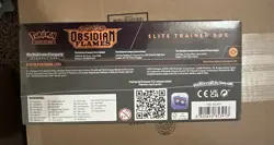 Pokemon TCG Scarlet & Violet Obsidian Flames Elite Trainer Box Factory Sealed - Image 4