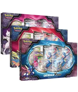 Pokemon TCG V-UNION Special Collection Set of 3 - SWSH07: Evolving Skies Sealed - Image 1