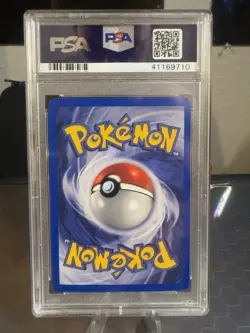 Pokemon Misty's Seadra Gym Heroes 1st Edition Holo Rare #9 PSA 10 Gem Mint - Image 2