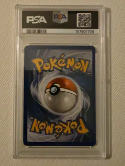 Pokemon TCG Ex Delta Species Umbreon Holo 17/113 PSA 5 - Image 2