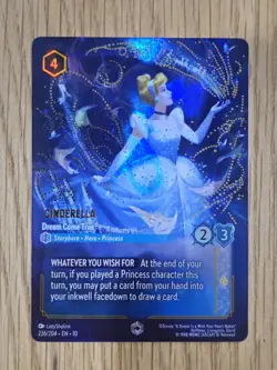 Disney Lorcana - Cinderella Dream Come True Enchanted - 236/204 - Image 1