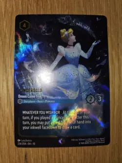 Disney Lorcana - Cinderella Dream Come True Enchanted - 236/204 - Image 2