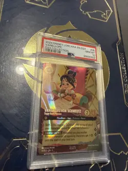 Disney Lorcana D23 Collection Promo Vanellope - Sugar Rush Princess #05 PSA 10 - Image 1