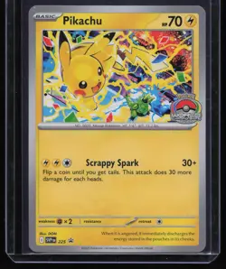 SV: Scarlet & Violet Promo Cards #225 Pikachu - Image 1