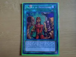 Mirage Of Nightmare LCYW-EN155 Secret Rare YuGiOh Card NM - Image 1