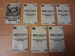 One Piece Card Game Promo Packs Tournament Packs 2026 Vol 2 Judge Winner Sealed - Image 1