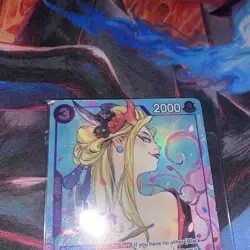 *sealed*One Piece Black Maria (Illustration Box Vol.2) OP08-074 Promo Card Foil - Image 4