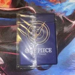 *sealed*One Piece Black Maria (Illustration Box Vol.2) OP08-074 Promo Card Foil - Image 5