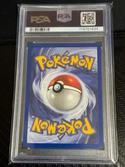 2004 Pokemon EX Team Rocket Returns Magmar Reverse Foil 44/109 PSA 9 Mint - Image 2