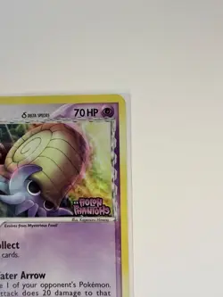 Omanyte 74/110 EX Holon Phantoms Stamp Reverse Holo Pokemon Card LP - Image 3