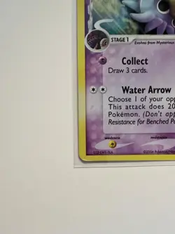 Omanyte 74/110 EX Holon Phantoms Stamp Reverse Holo Pokemon Card LP - Image 4