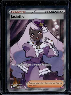 Jacinthe 110/088 Perfect Order Full Art Trainer Ultra Rare NM Pokemon Card - Image 1