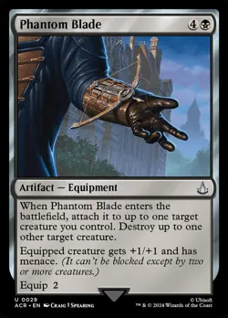 Phantom Blade | #29 | ACR | MTG | Regular | LP - Image 1