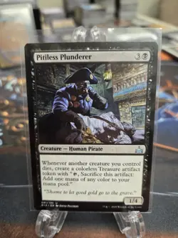 MTG Magic -Pitiless Plunderer - Rivals of Ixalan - Regular non foil eng x1 - Image 1