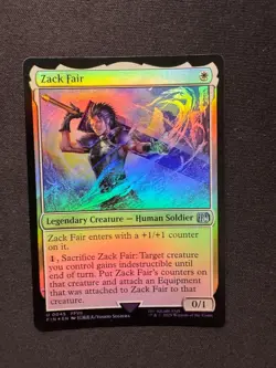 ZACK FAIR FOIL - Magic: The Gathering - NM/M - Image 1