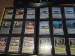 MTG Vintage collection circa 1995-2002 Assorted with Folder. Lightly played. - Image 2