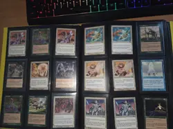 MTG Vintage collection circa 1995-2002 Assorted with Folder. Lightly played. - Image 3