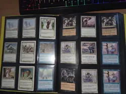 MTG Vintage collection circa 1995-2002 Assorted with Folder. Lightly played. - Image 4