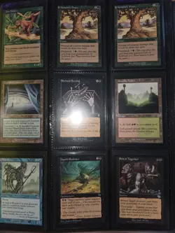 MTG Vintage collection circa 1995-2002 Assorted with Folder. Lightly played. - Image 5