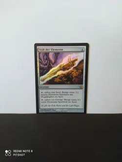 FOIL Stab der Elemente / Wand of the Elements - MTG Magic - Image 1