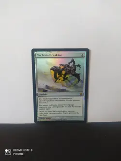 FOIL Nachtstahlreaktor / Darksteel Reactor - MTG Magic - Image 1