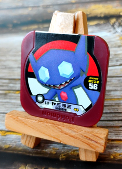 Sableye - 6-18 - Pokemon Tretta Chip - Japanese - Image 1
