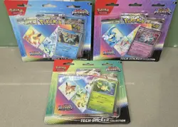 Prismatic Evolutions Tech Sticker Collection - Assorted - Pokemon TCG - Image 1