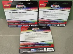 Prismatic Evolutions Tech Sticker Collection - Assorted - Pokemon TCG - Image 2