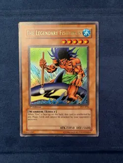 The Legendary Fisherman PSV-076 Pharaoh's Servant 1st Edition Yugioh TCG - Image 1