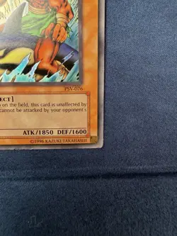 The Legendary Fisherman PSV-076 Pharaoh's Servant 1st Edition Yugioh TCG - Image 4
