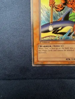 The Legendary Fisherman PSV-076 Pharaoh's Servant 1st Edition Yugioh TCG - Image 5