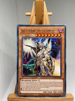 Black Luster Soldier Envoy Of The Evening Twilight Rare 1st TOCH-EN033 NM YuGiOh - Image 1