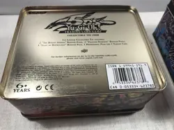 Lot of 2 Yu-gi-oh EMPTY TINS Red Dragon Archfiend Earthbound Immortals - Image 3