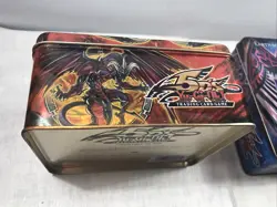 Lot of 2 Yu-gi-oh EMPTY TINS Red Dragon Archfiend Earthbound Immortals - Image 5