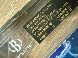 BGS 10 BLACK LABEL | Ao, Blend Into The Blue | Weiss Schwarz Key-All Star | POP1 - Image 5