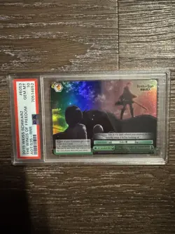 2015 Weiss Schwarz Attack on Titan The Wings of Freedom PSA 10 - Image 1