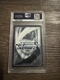 2015 Weiss Schwarz Attack on Titan The Wings of Freedom PSA 10 - Image 2