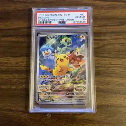 Pikachu - 001/SV-P 001/SV-P Sv-P Promotional Cards Holo (Japanese) - Image 1