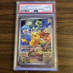 Pikachu - 001/SV-P 001/SV-P Sv-P Promotional Cards Holo (Japanese) - Image 2