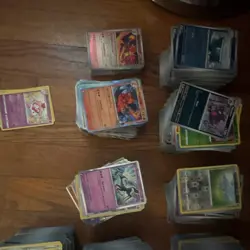 Pokemon TCG Mixed Modern Cards Bulk Lot. 500 cards. - Image 2