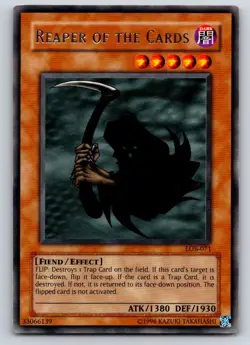 Reaper of the Cards LOB-EN071 Legend of Blue Eyes White Dragon Yu-Gi-Oh NM - Image 1