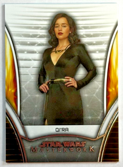 Qi'Ra Base Card #71 2025 Topps Star Wars Masterwork Solo Movie - Image 1
