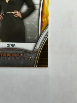 Qi'Ra Base Card #71 2025 Topps Star Wars Masterwork Solo Movie - Image 5